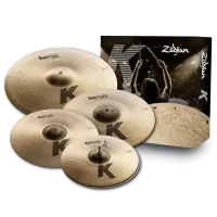 Kit de Pratos Zildjian K Sweet Cymbal Pack KS5791