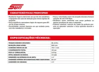 Chave De Impacto 1/2'' 88kfgm Pneumatica Snap-on SUNB-231 - Foto 2