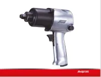 Chave De Impacto 1/2'' 88kfgm Pneumatica Snap-on SUNB-231 - Foto 4