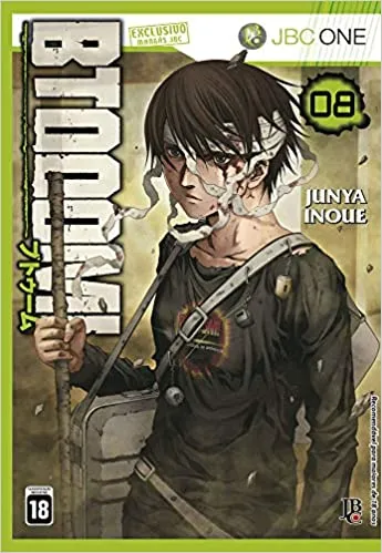 BTOOOM! - VOL 8 (PRODUTO USADO - MUITO BOM)