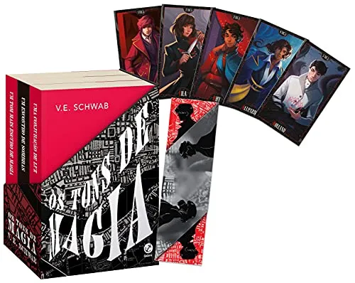 BOX OS TONS DE MAGIA (PRODUTO USADO - MUITO BOM)