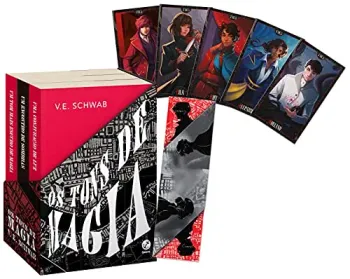 BOX OS TONS DE MAGIA (PRODUTO USADO - MUITO BOM)