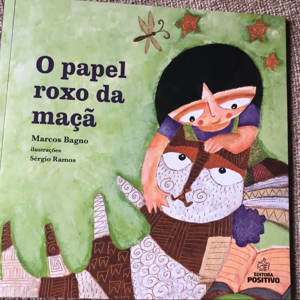 O PAPEL ROXO DA MAÇA (PRODUTO USADO - MUITO BOM)