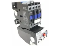 Contator De Potência Jng Jx2-1210 220v + Relé Termico 7-10A