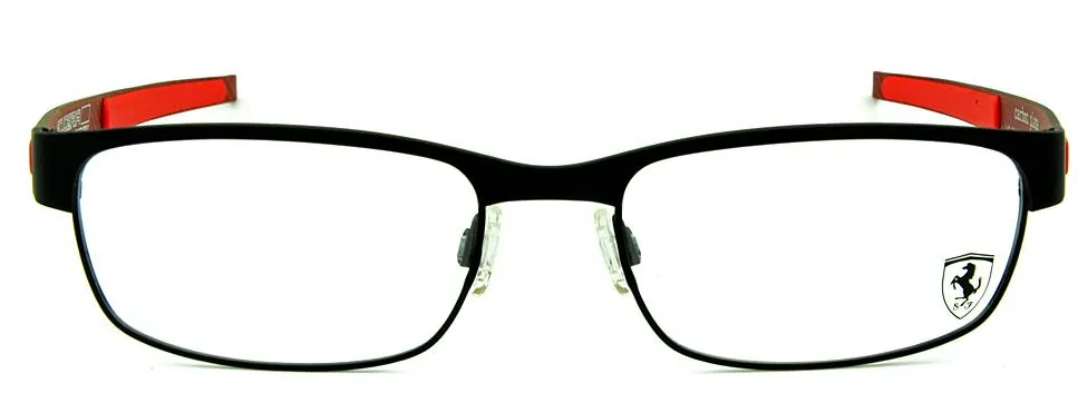 OAKLEY BLACK FERRARI RED CARBON PLATE OX5079 0453 53 18 142