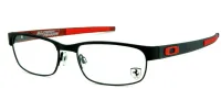 OAKLEY BLACK FERRARI RED CARBON PLATE OX5079 0453 53 18 142 - Foto 2