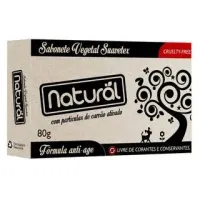 Sabonete Natural com Carvão Ativado 80g - Orgânico Natural - Foto 2