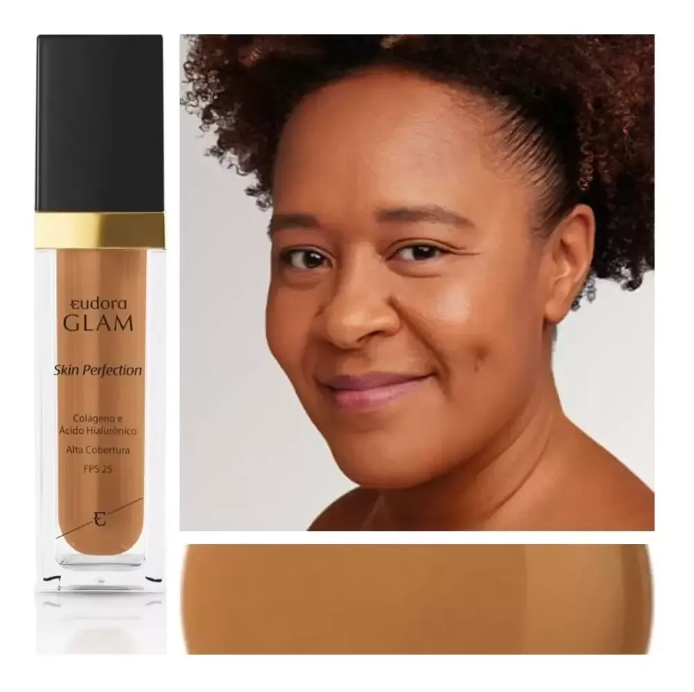 Base Líquida Glam Skin Perfection 30ml