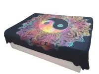 Colcha Yin Yang Lótus - Foto 5