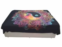 Colcha Yin Yang Lótus - Foto 2