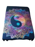 Colcha Yin Yang Lótus - Foto 4