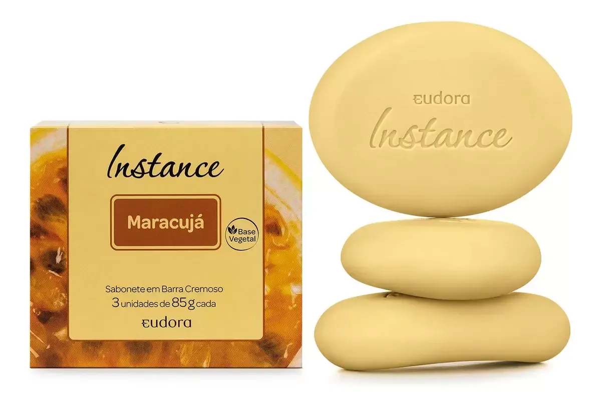 Sabonete em Barra Instance 4 x 80 g
