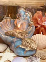 Vela sereia na concha - Foto 2