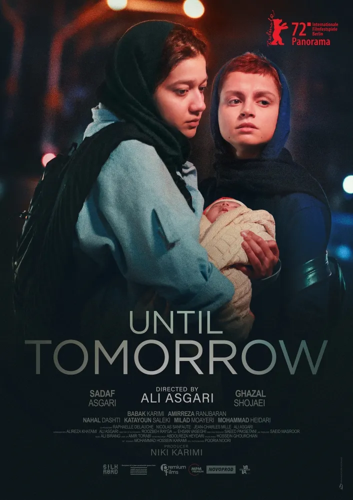 Until Tomorrow (2022) Ali Asgari DVD - legendas em português