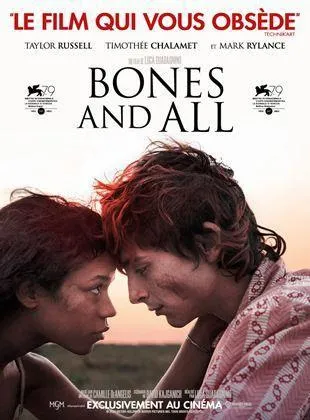 Até os Ossos (2022) Luca Guadagnino DVD - legendas em português