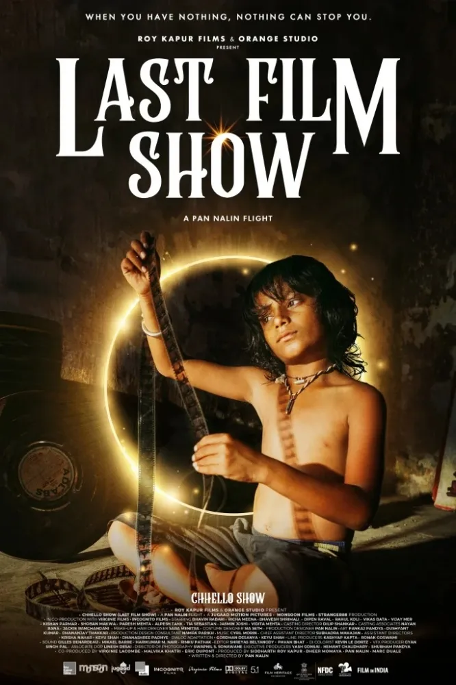 Last Film Show (2021) Pan Nalin DVD - legendas em português Imagem