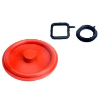 Kit Diafragma Membrana da Tampa de Válvula Chevrolet Cruze Sonic Nova Tracker 67mm
