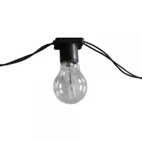 Varal De Luzes Festao Gambiarra 25 Mts para Lampadas soquete e27 - Foto 2