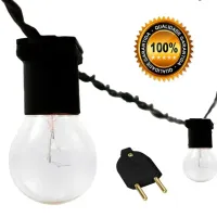 Varal De Luzes Festao Gambiarra 10 Mts Com Lampadas Inclusas - Foto 4