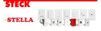 Steck Conjunto 1 Interruptor simples com espelho placa 4x2 - Foto 2