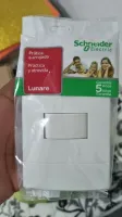 Schneider Conjunto 1 Interruptor simples com espelho placa 4x2