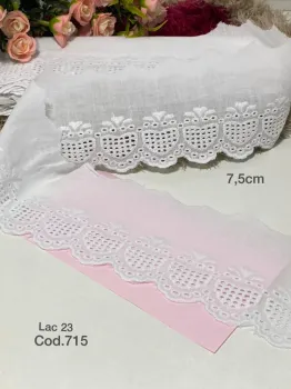  BORDADO DE ALGODÃO cal.23 