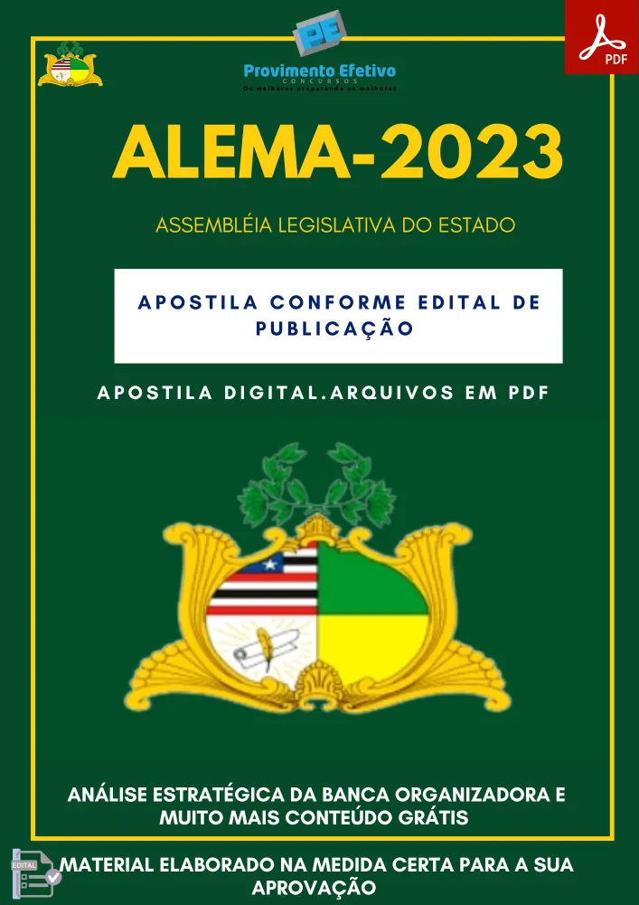 Apostila ALEMA Arquiteto 2023 Imagem
