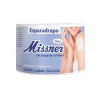 Esparadrapo Branco MISSNER - Foto 2