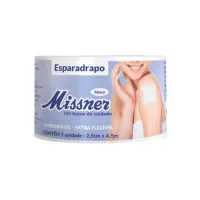 Esparadrapo Branco MISSNER - Foto 3
