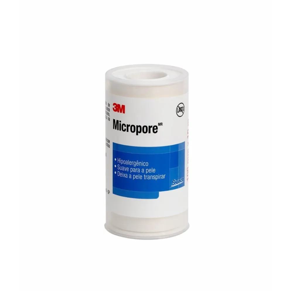 Micropore 3M Branco Imagem