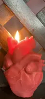 Vela coração humano - Foto 2