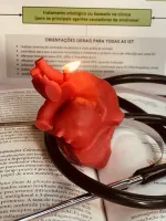 Vela coração humano - Foto 5