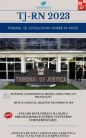 Apostila TJ RN Analista Pedagogia Seleção 2023