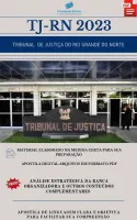 Apostila TJ RN Analista Psicologia Prova 2023