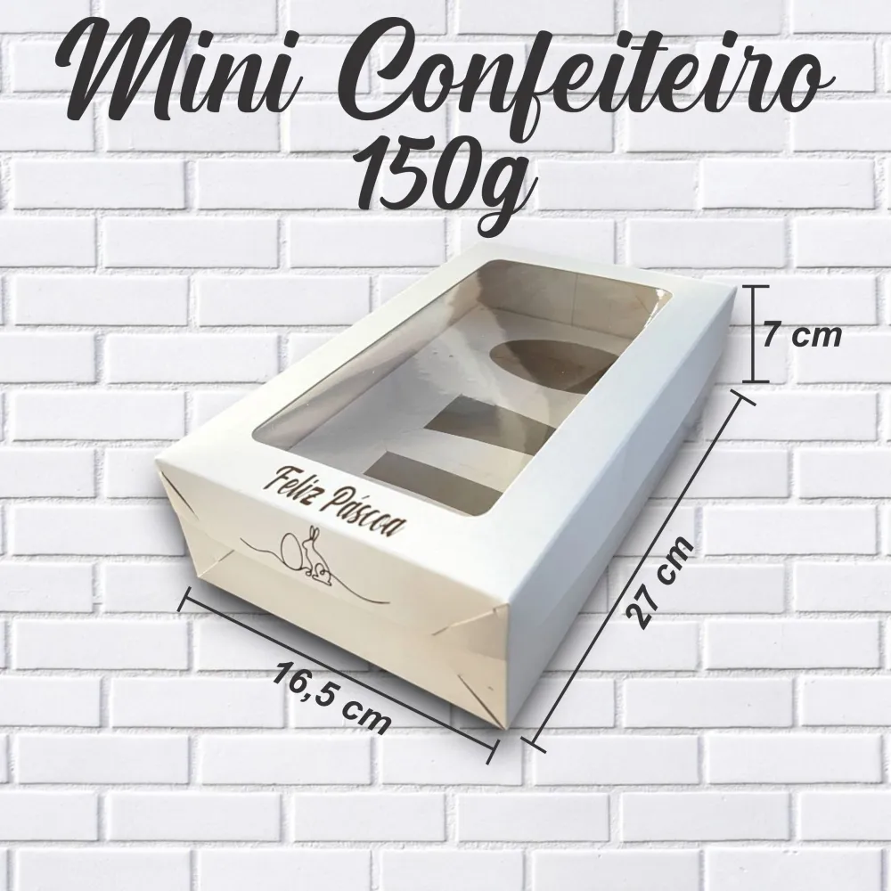 Caixa Mini Confeiteiro - 150g