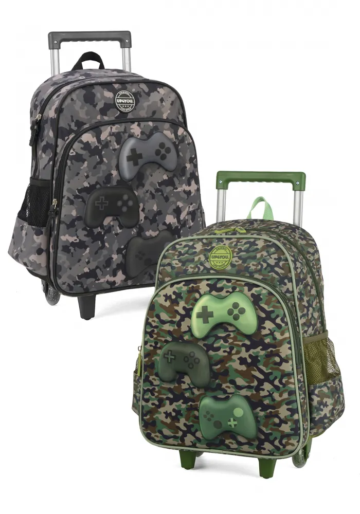 Kit Mochilete e lancheira térmica UP4YOU Gaming