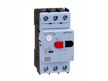 Disjuntor Motor Weg MPW18  de 2,5-4A Tripolar 