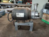 Bomba 1 CV em aço inóx - Cód. 1551 - Foto 4