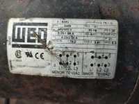 Bomba 1 CV em aço inóx - Cód. 1551 - Foto 5