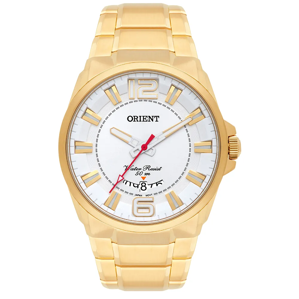 Relogio Orient Masculino MGSS1157 S2KX Imagem