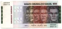 C148 - 500 Cruzeiros - Etnias / Raças - Data: 1972 - BC