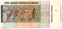 C149 - 500 Cruzeiros - Etnias / Raças - Data: 1972 - MBC/SOB - Foto 2