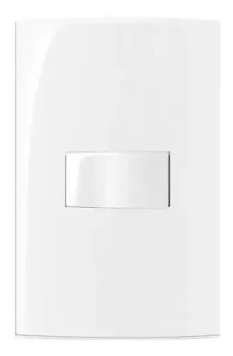 Siemens Conjunto 1 Interruptor simples com espelho placa 4x2