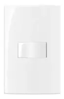 Siemens Conjunto 1 Interruptor simples com espelho placa 4x2