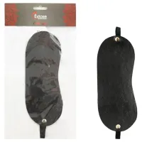 Venda Tapa Olhos Arredondada Preta Êxtase - EX04 - Foto 2