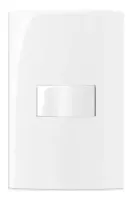 Margirius Conjunto 1 Interruptor simples com espelho placa 4x2