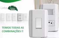Ilumi Conjunto 1 Interruptor simples com espelho placa 4x2 - Foto 3