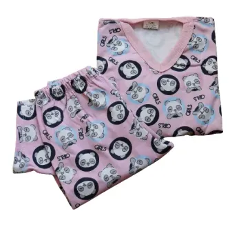 Pijama Flanelado Infantil Tamanho 4 Feminino  - Foto 2