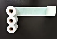 PAPEL TERMOSENSÍVEL P/ ECG TITB 48mm x 20m - PACOTE COM 10 ROLOS - Foto 2