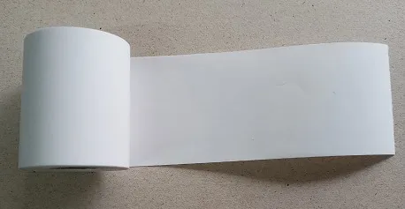 PAPEL TERMOSENSÍVEL P/ ECG 50mm x 20m (sem impressão) - PACOTE COM 10 ROLOS Imagem